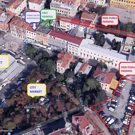 Fran Center * Пула