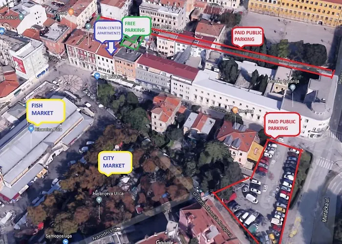 Fran Center * Пула